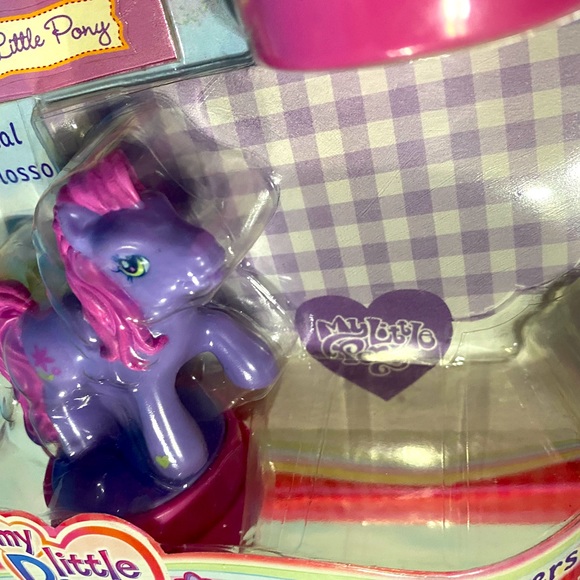 MY LITTLE PONY NWT VTG 2005 PONY FIGURE STAMPERS, STICKERS & NOTECARDS, INK - Picture 8 of 15